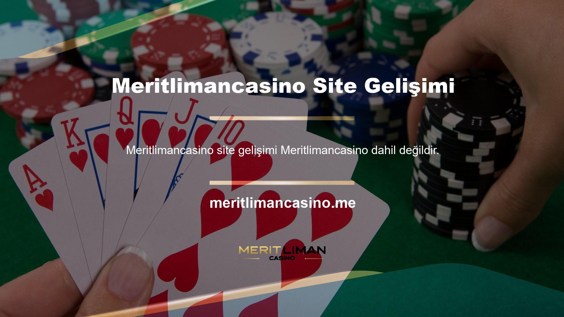 Ancak site yarın daha popüler hale gelirse, Meritlimancasino Şikayet Forumu'nda yorum almayı bekliyoruz
