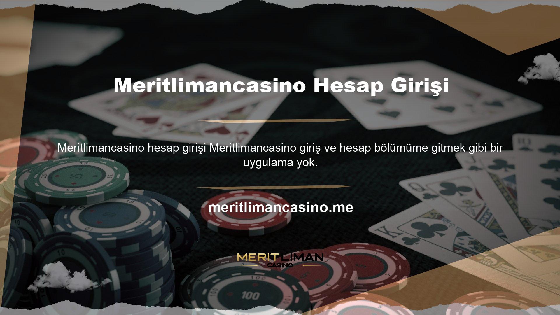 Tabii ki Meritlimancasino giriş yapabilirsiniz, elbette hesap bölümüme gelebilirsiniz, ancak bu bölüme bakarsanız, bir e-posta adresi değişikliği şeklinde bir istek olmadığını göreceksiniz